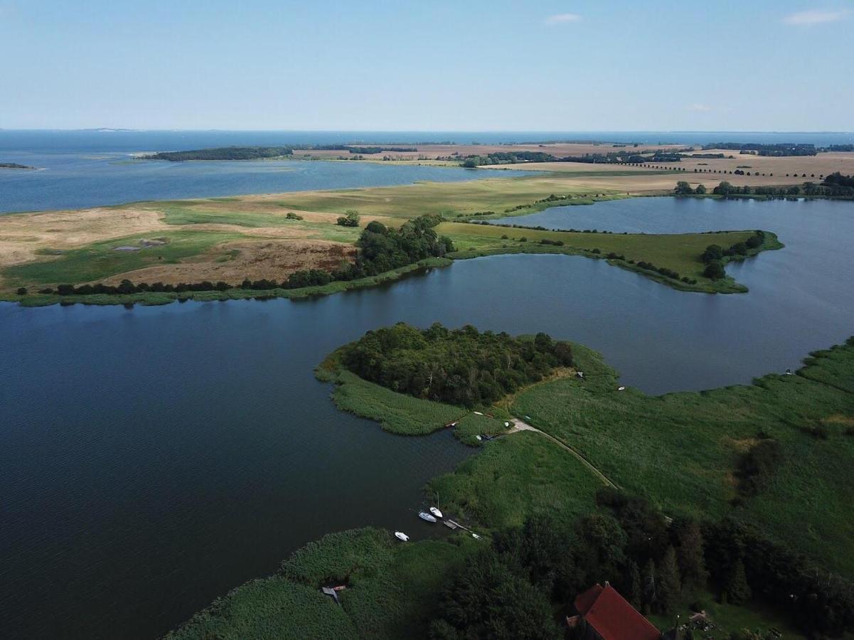 Вилла Ferienhaus Anker Zudar Экстерьер фото