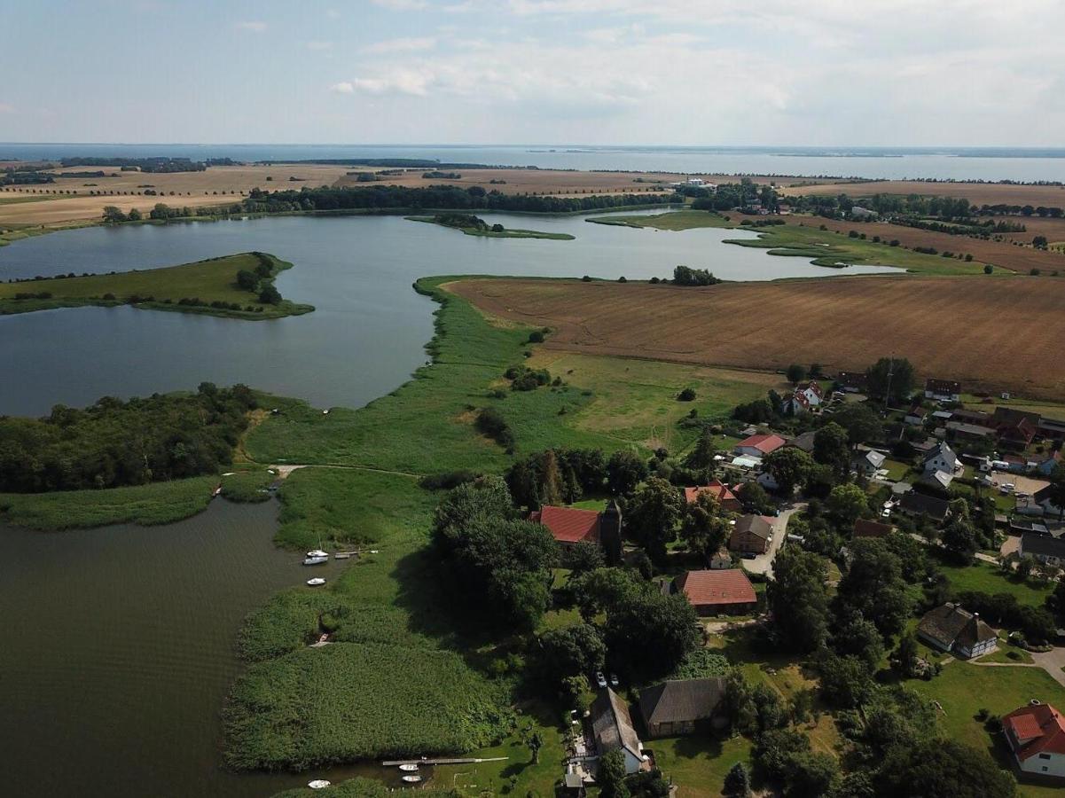 Вилла Ferienhaus Anker Zudar Экстерьер фото